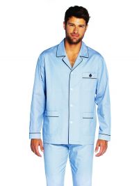 Pijama Guasch para Hombre en Algodón con Topitos