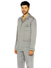 Pijama Guasch Tela de Algodón en gris