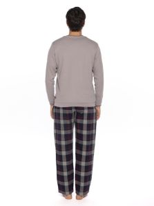 Regalo de lujo: pijama Guasch de algodón con pantalón suave de viyela, compra hoy.