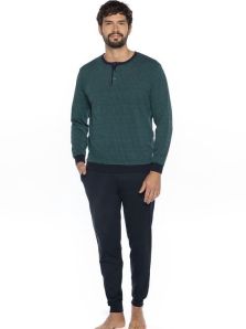 Regala el Pijama Guasch de algodón fino, ideal para todo el año