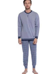 Otra forma de dormir con los pijamas de Guasch de algodón