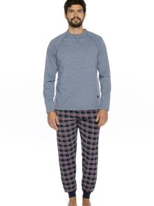 Pijama Guasch en punto fino, un regalo práctico y juvenil.