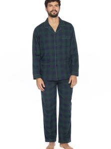 El pijama Guasch, imprescindible para hombres que valoran el confort invernal.