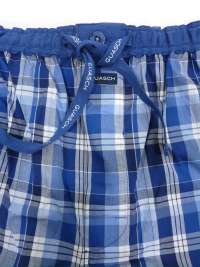 Pijama Guasch en Algodón Azul a Cuadros