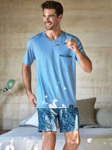 Pijama Jan Men (Janira) en viscosa mod. Haway