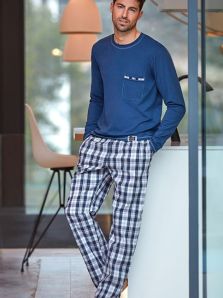 Pijama Jan Men (Janira) algodón mod. Bluecode