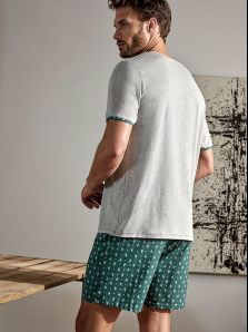 Moda interior en pijamería juvenil para hombre