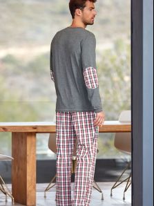 Jan Men pijama para todo el año de caballero