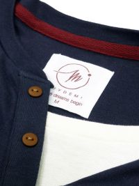 Pijama MuyDeMI en algodón y pantalón de villela con puños