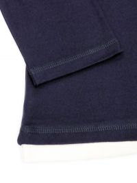 Pijama MuyDeMI en algodón y pantalón de villela con puños