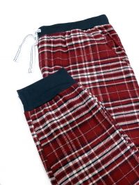Pijama MuyDeMI en algodón y pantalón de villela con puños