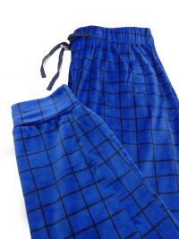 Pijama Muydemi en Coralina azul con puños