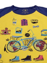 Pijama MuyDeMI con puños Ride