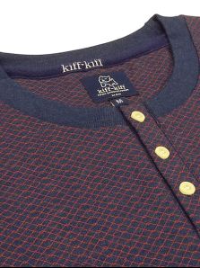 Pijama para hombre de Kiff kiff en manga larga
