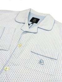 Pijama Kiff-kiff Tela de Algodón Blanco