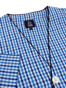 Kiff-kiff pijama de hombre para verano en tela de algodón
