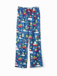 Pijama Hombre Little Blue House Retro Festive