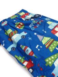 Pijama Hombre Little Blue House Retro Festive