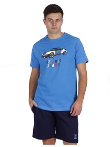 Pijama Lois en algodón con coche