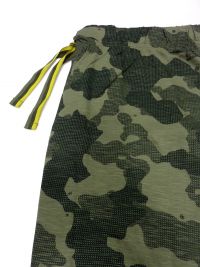 Pijama juvenil LOIS en verde camuflaje