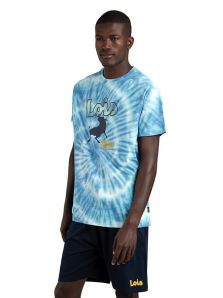 Pijama Lois de verano juvenil con estampado tie & dye