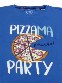 Pijama MuyDeMI en algodón con puño Pizza Party