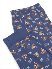 Pijama MuyDeMI en algodón con puño Pizza Party