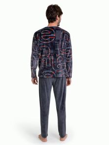 Pijama de invierno juvenil de Massana Homewear