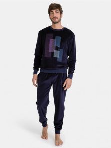 Massana - Pijama con puños para invierno