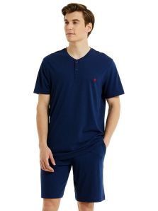 Pijama Blackspade en Modal mod. Lacivert 