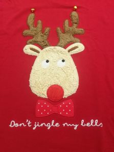 Don´t jingle my balls pijama Admas de Navidad