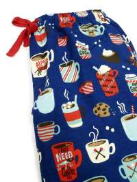 Pijama Little Blue House Holiday Cocoa