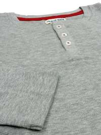 Pijama Little Blue House Waffle Henley