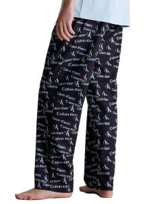 Calvin Klein pantalón de pijama homewear en tela de algodón
