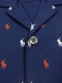 Pijama Hombre Polo Ralph Lauren Tela con Logos