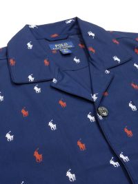 Pijama Hombre Polo Ralph Lauren Tela con Logos