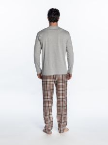 Pijama Punto Blanco en algodón mod. Copenhague 