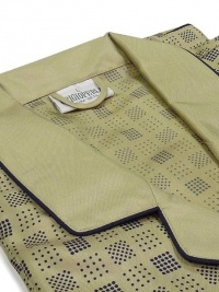Pijama de Seda La Perla en Beige