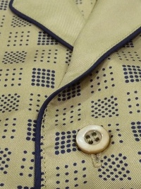 Pijama de Seda La Perla en Beige
