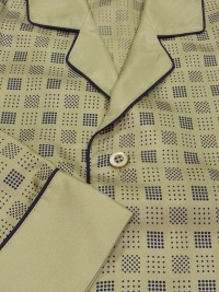 Pijama de Seda La Perla en Beige