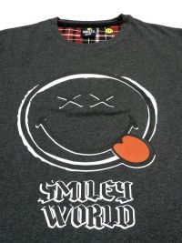 Pijama Smiley World gris marengo