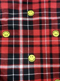 Pijama Smiley World gris marengo