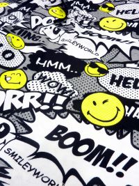 Pijama Smiley World en gris