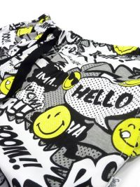 Pijama Smiley World en gris