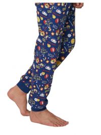 Pijama Smiley World juvenil Fun Times con puños
