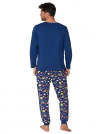 Pijama Smiley World juvenil Fun Times con puños