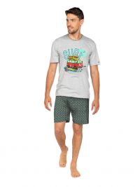 Pijama Soy Underwear mod. Surf en algodón