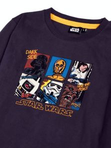 Pijamas de manga larga Star Wars - Admas juvenil