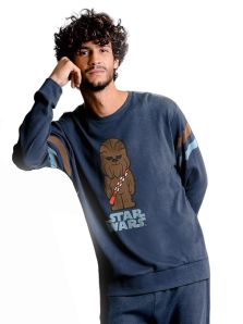 Pijama Star Wars con Chewbacca en relieve