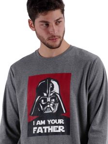 Pijama I AM YOUR FATHER de Star Wars juvenil para todo el año